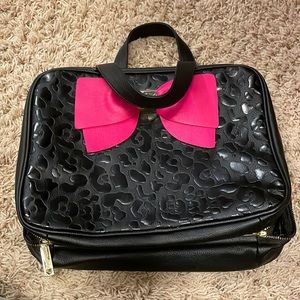 BETSEY JOHNSON travel makeup bag